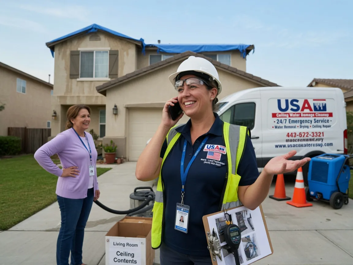 Ceiling Water Damage Restoration Glendale, UT FAQs