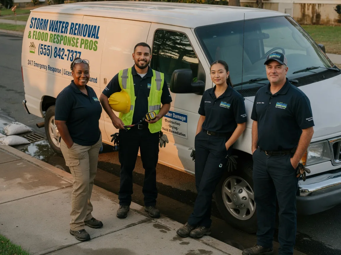 Storm Damage Water Removal company in Glendale, UT