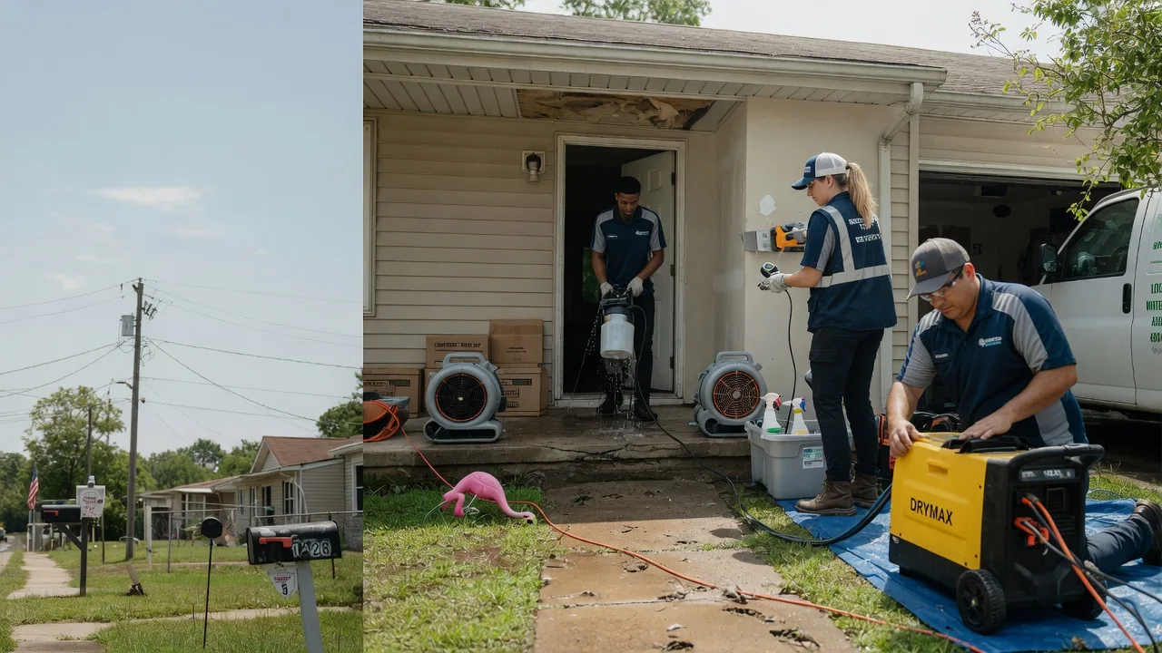 Storm Damage Water Removal in Glendale, UT near me
